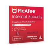 Antivirus McAfee - 5 ans