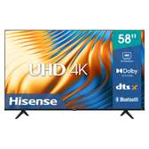 smart hisense 58" uhd 4k full options
