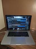 MacBook pro touch bar