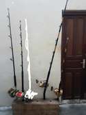 VEND LOT DE CANNES PECHE GROS