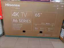 tv smart hisense 65" uhd 4k full options