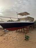 Bateau coque open 7,5m