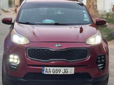 KIA SPORTAGE 2017 AWD