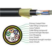 Cable fibre Optique 1, 6 et 12 brins monomode