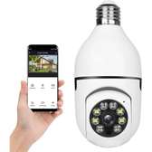 Caméra De Surveillance wifi extérieur format Ampoule
