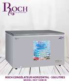 CONGELATEUR 550LITRES ROCH HORIZONTAL GRIS RCF550B