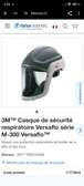 3M-Casques de protection-Ventilation assistée