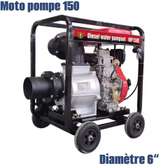 Moto pompe