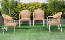 4 CHAISES JARDIN