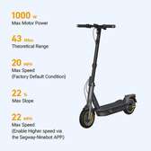 TROTINETTE ELECTRIQUE NINEBOOT KICKSCOOTER MAX G2