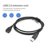 Câble d'extension USB 2.0 Type A mâle vers femelle - 1,5 m