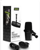 Micro podcast Shure mv7