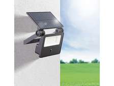 Projecteur solaire LED détecteur mouvement extérieur