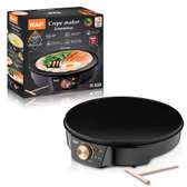Crêpière Électrique Noir 1200W – RAF R.528