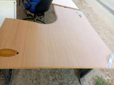 Table bureau d'angle
