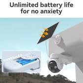 Imou AOV PT 4G+Wi-Fi 3K (5MP)  + Panneau