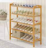 Rangement de chaussures en bois massif