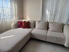 Canapé d’angle en tissu