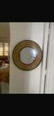 Miroir décoratif en fer