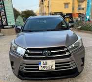 Toyota Highlander hybride 2016