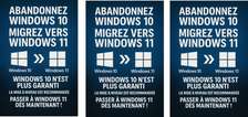 Migration garantie sans perte vers Windows 11