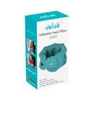 Oreiller cervical de voyage gonflable de poche