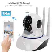 CAMÉRA IP SANS FIL 360 AVEC 3 ANTENNES