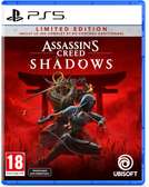 assassin's creed shadows PS5