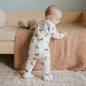Lot de 3 grenouillères en coton