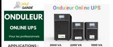 Vente onduleurs online et service informatique