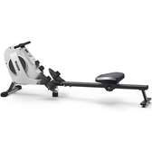 Domyos R500 rameur magnétique silencieux blanc noir