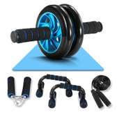 Appareils de Fitness 5 en 1 Roue Abdominale + et...
