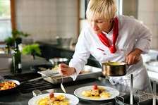 Cuisinière professionnelle