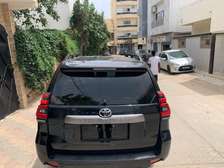 Toyota prado land cruiser 2022
