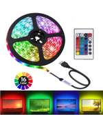 Rouleau led multicolore avec colle 10 mètres