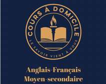 Cours à domicile Anglais-Fançais