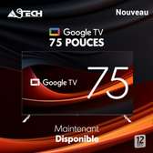 Promo Tabaski téléviseur 75 pouces astech google TV