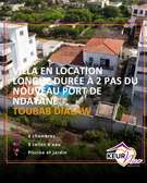 Villa en location proche du port de Ndayane