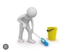 Nettoyage de maison  ou gardiennage