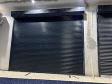 Volet roulant motorisé aluminium noir grande ouverture