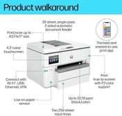 Imprimante HP Office Jet Pro 9720