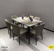 TABLE À MANGER - P130 (1+6)