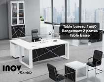 Bureau DG + Bibliothèque 2portes