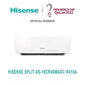 Climatiseur 2cv hisense 18000btu