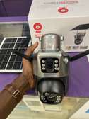 Caméra solaire 4g à double objectif