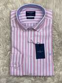Hackett chemise rayée coton