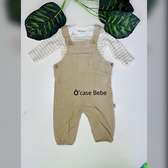 Ensemble Salopette rabitt