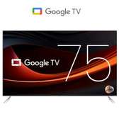 TELEVISEUR ASTECH 75POUCES SMART QLED
GOOGLE TV