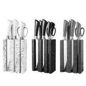 set couteaux 7-8-9 pcs acier