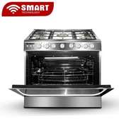 CUISINIERE 5FEUX SMART TECHNOLOGY 90X60 A GAZ ROTISSEUR